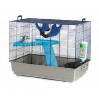 Savic ФРЕДІ 2 (Freddy 2) карта для тхорів і щурів блакитний  ⁇  80х50х63 см