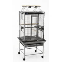 Savic ХАМІЛЬТОН (Hamilton Playpen) вольєр для папуг темно-сірий  ⁇  60х55х158 см