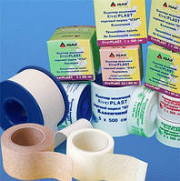 Пластир "RiverPLAST" 1 х 500 см на бавовняній основі