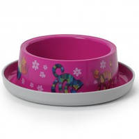 Moderna Trendy Dinner Friends Forever МОДЕРНА миска для котів, 350 мл яскраво-рожевий  ⁇  0.35  ⁇  d-16 см