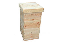 Вулик Багатокорпусний під рамку типу «Дадан 300 мм» з магазином (2 корпуси магазин, 10-ти рамковий)