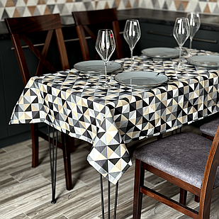 Скатертина тефлонова, водовідштовхувальна, Турецька, WATER PROFF (Під замовлення, або стандартний розмір)