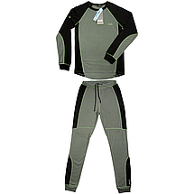 Термобілизна чоловіча Norfin Comfort Line Gray | Тепла, еластична, з флісовими вставками, для середньої активності, L (52-54), фото 3