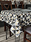 Скатертина тефлонова, водовідштовхувальна, Турецька, WATER PROFF (Під замовлення, або стандартний розмір), фото 8