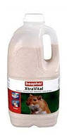 Пісок для купання шиншіл Beaphar Xtra Vital Bathing Sand for Chinchillas 2 л