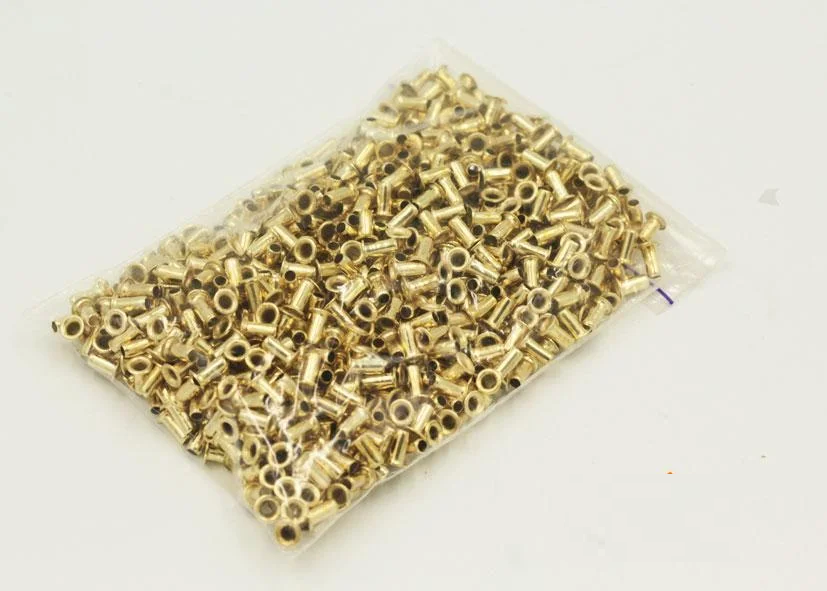Втулки 3х6.6 мм, для бджолиних рамок, 100 г/800 шт, фото 1
