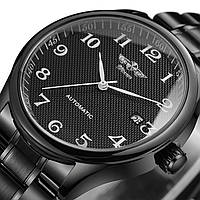 Winner Handsome Black, чоловічий наручний годинник DS