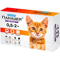 Таблетка для котів Superium Панацея від 0,5 до 2 кг