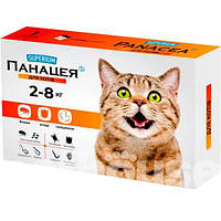 Таблетка для котів Superium Панацея 2-8 кг