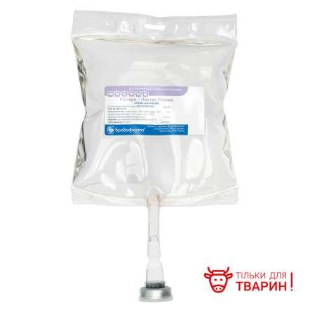 Рінгера-Лактат (250мл) Бровафарма, фото 1