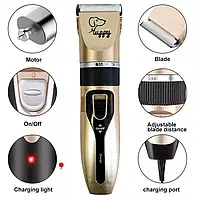 Тример Pet Grooming Hair Clipper