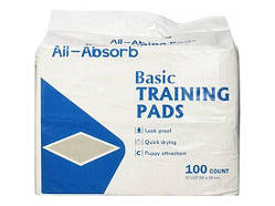 Пелюшки All Absorb Бейсик 56х56 100шт