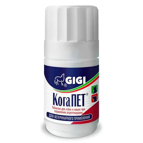 Вітаміни КогаПЕТ для собак та кішок - GIGI 100 таб., фото 1