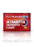 УЛЬТРАСЕПТОЛ ПОРОШОК УП — 10Г O.L.KAR.