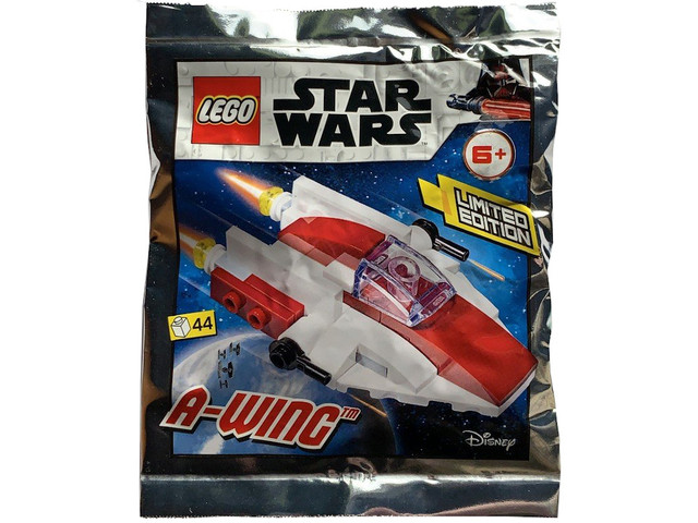  LEGO Star Wars 912060 A-Wing LE Мініфігурка колекційна 