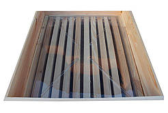 Потолочина прозора 500х400мм на 10-ти рамковий вулик