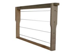 Рамка Рута 230 мм В ЗБОРІ, з дротом і втулками з латуні, фото 1