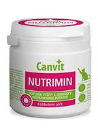 Canvit Nutrimin for Cats Вітамінна добавка для покращення травлення, 150 г
