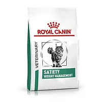 Сухий корм Royal Canin Satiety Weight Management Cat для котів контроль ваги 1,5кг