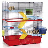 Imac ДАБЛ 100 (DOUBLE 100) карта для гризунів, пластик червоний  ⁇  13.75 кг  ⁇  100х54,5х115 см