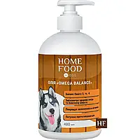Олія Omega Balance для собак ТМ "Home Food" 0,5 л