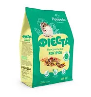 Корм ФІЄСТА «ХОМ'ЯЧОК» 600 г хом'ячок. Природа.