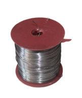 Дріт Мідієвий з неіржавкої сталі 0,5 кг, діаметр дроту 0,5 мм (AISI 321), фото 1