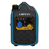 Генератор інверторний 2 кВт GR2300iS Loncin Медапаратура, фото 3