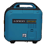 Генератор інверторний 2 кВт GR2300iS Loncin Медапаратура, фото 4