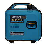 Генератор інверторний 2 кВт GR2300iS Loncin Медапаратура, фото 5
