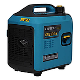 Генератор інверторний 2 кВт GR2300iS Loncin Медапаратура, фото 8