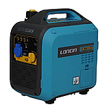 Генератор інверторний 2 кВт GR2300iS Loncin Медапаратура, фото 7