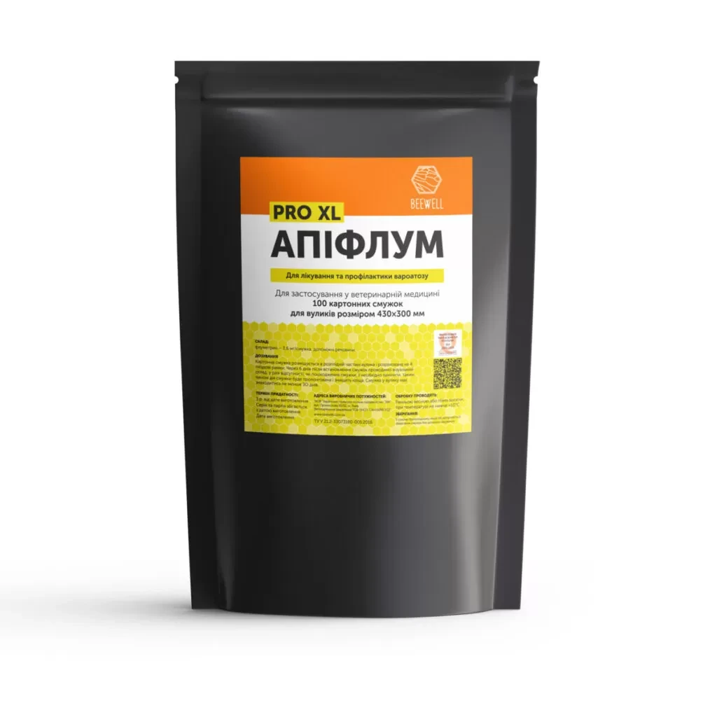 Апіфлум (100 смужок) від вароатозу, фото 1