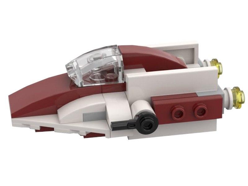 LEGO Star Wars 912060 A-Wing LE Мініфігурка колекційна, фото 1