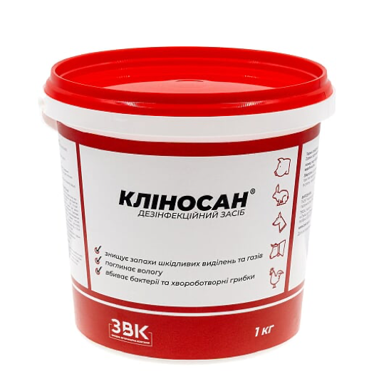 Клиносан дезінфікуючий засіб, 1 кг