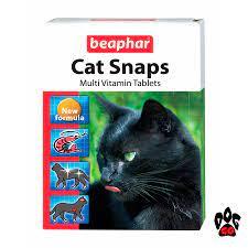Кормова добавка для котів зі смаком креветок Beaphar Cat Snaps 75 шт, фото 1