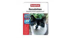 Beaphar Renaletten Реналеттен з проблемами нирок, 75 таблеток: