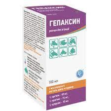 Гепаксін, 100 мл, фото 1