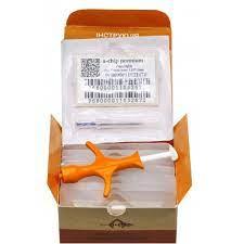 Мікрочіп a-chip Premium cannula №'10 (Німеччина) мікрочіп канула, фото 1