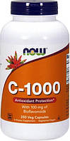Вітамін С NOW C-1000 with bioflavonoids 250 капс