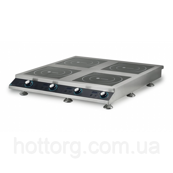 Плита індукційна Hurakan HKN-ICF35Dx47 4-х конфорочна, 14000w