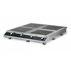 Плита індукційна Hurakan HKN-ICF35Dx47 4-х конфорочна, 14000w