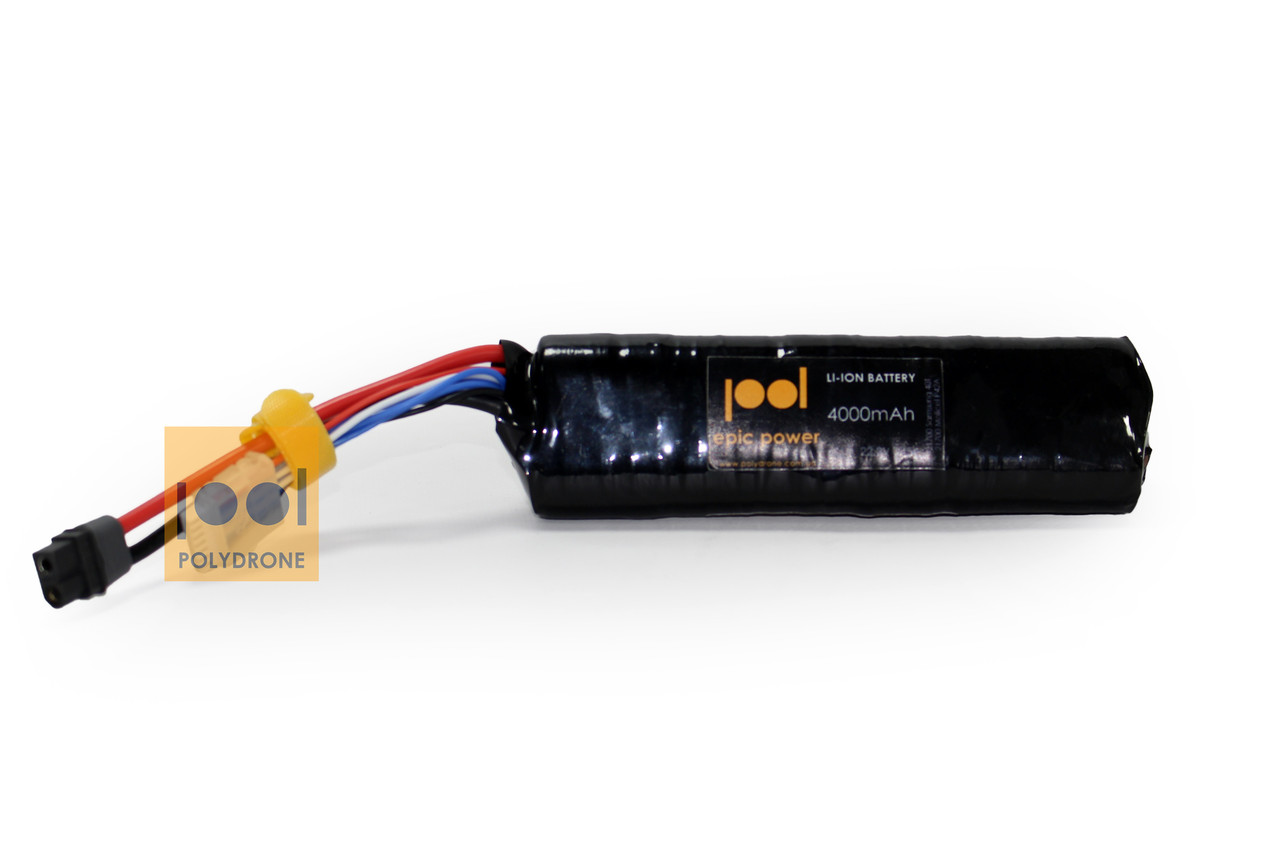 Li-Ion акумулятор / батарея для FPV (ФПВ) 6S1P 4000mAh 22.2V 45A 21700 Samsung 40T або Moliсell P42A, фото 1