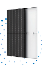 Монокристалічна сонячна панель Trina Solar TSM-NE19R 610W