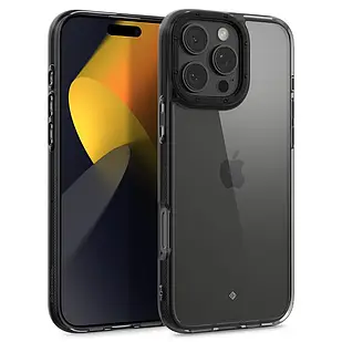 Чохол Caseology Skyfall Royal Black для iPhone 16 Pro Max ACS08058