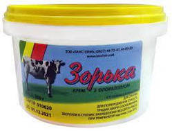 ЗОРЬКА — крем для лікування захворювань шкіри сосків виміни у корів, 200 г