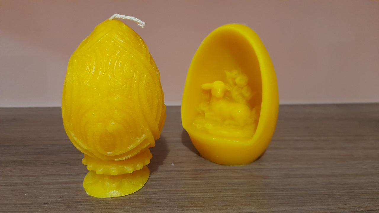 Свічки декоративні воскові, фото 1