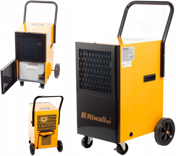 Промышленный осушитель воздуха 55л/24ч Riwall (Чехия) (ID#2350135570 ...