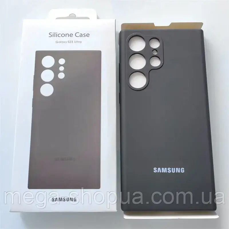 Захисний чохол Galaxy Samsung S24 Ultra. Чохол для телефона, смартфона Самсунг Samsung S24 Ultra Чорний VRW41