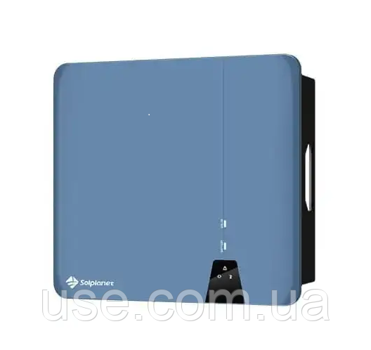 Сонячний інвертор трифазний 10000W, 48 Вольт, гібридний, підключення акумуляторів і панелей, 2 МРРТ